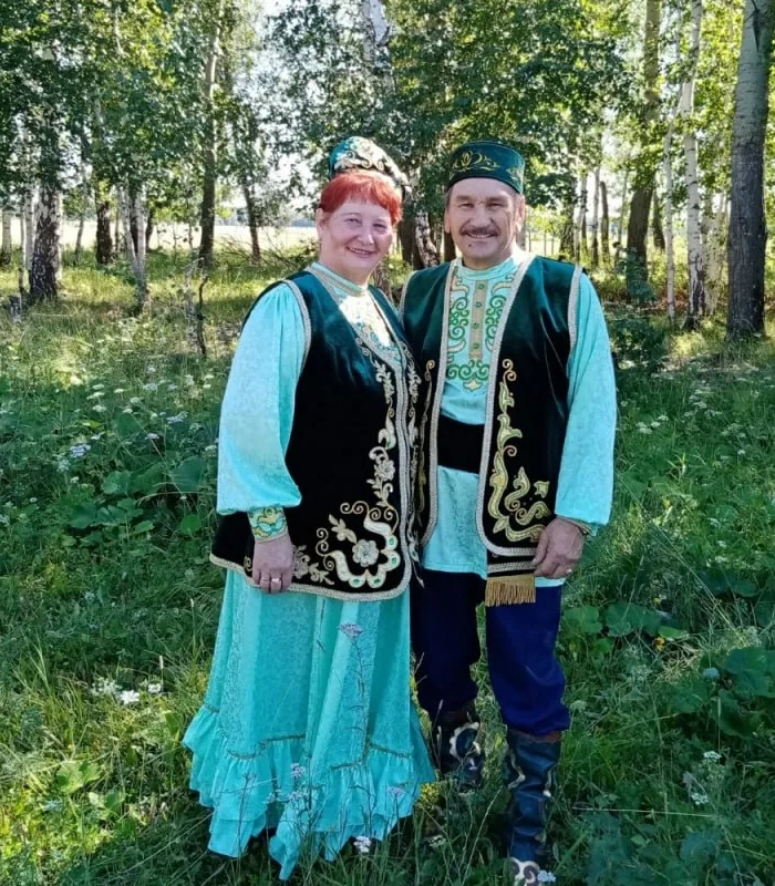 Народная одежда Кургана