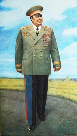 Парадный мундир маршала СССР