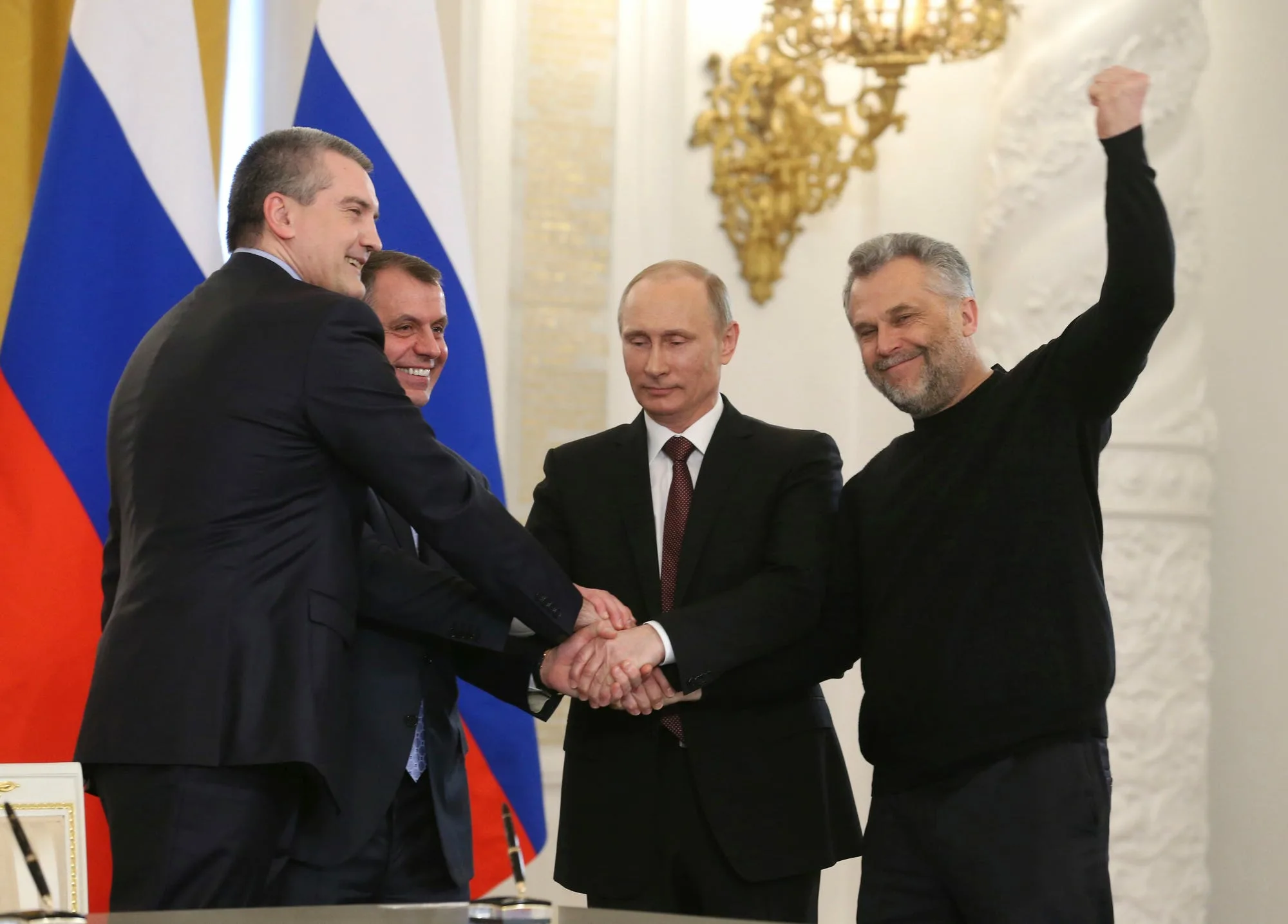 Присоединение Крыма