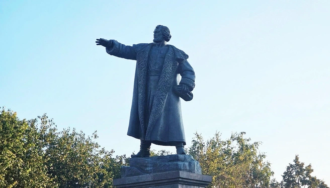 Памятник Тимофею Невежину