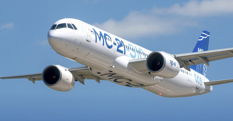 Магистральный самолёт МС-21-310