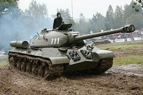 Тяжёлый танк ИС-3