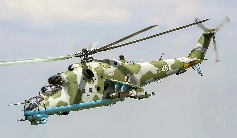 Вертолёт Ми-24
