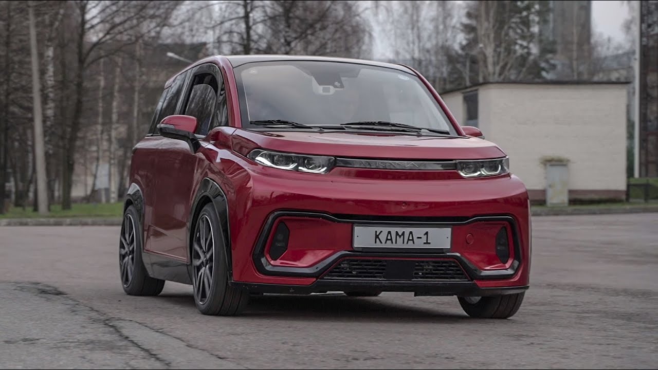 Электромобиль «Кама-1»