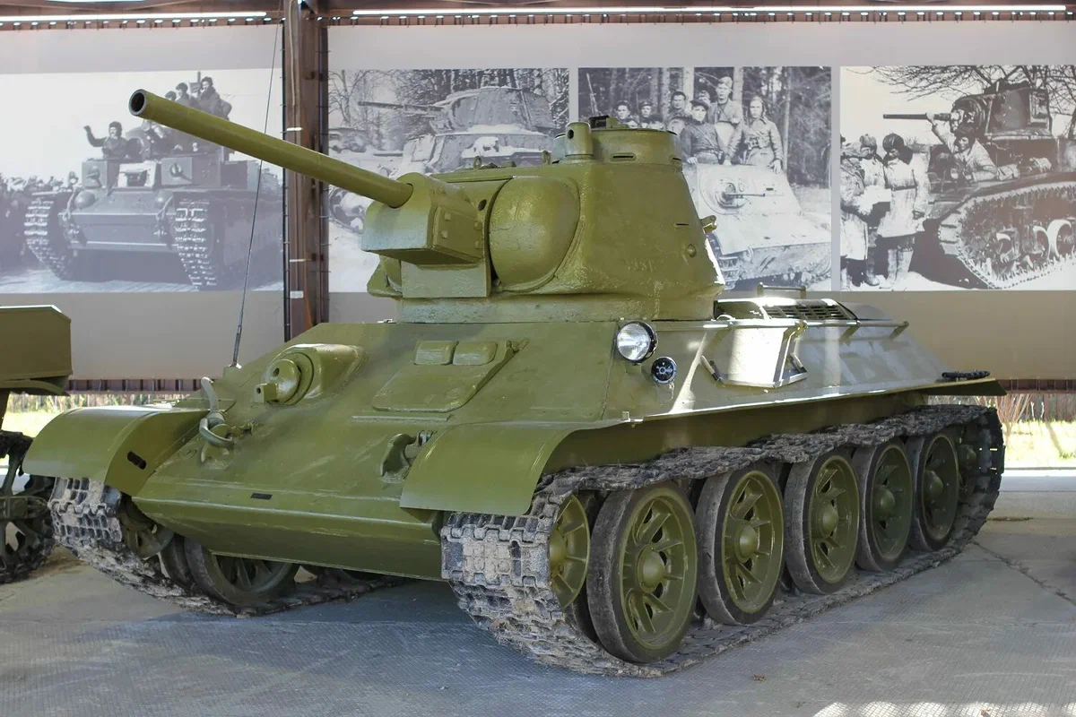 Танк Т-34